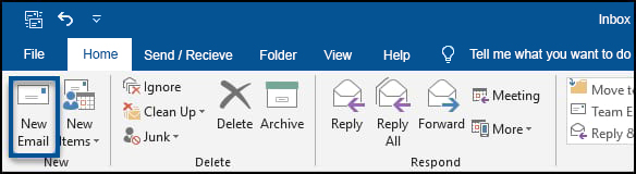 Steps to Schedule an Outgoing Email in Outlook