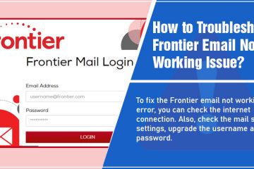 Frontier email not working