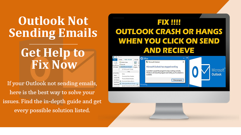 Fix: Outlook Not Sending Emails Problem on Windows or MAC