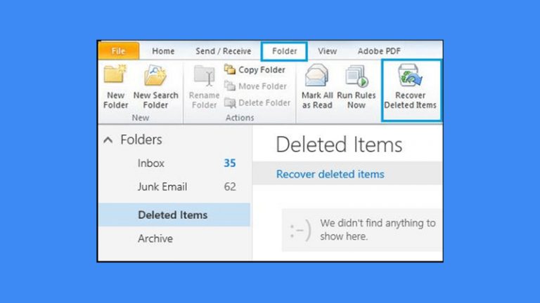 how to recover an unsaved email in outlook
