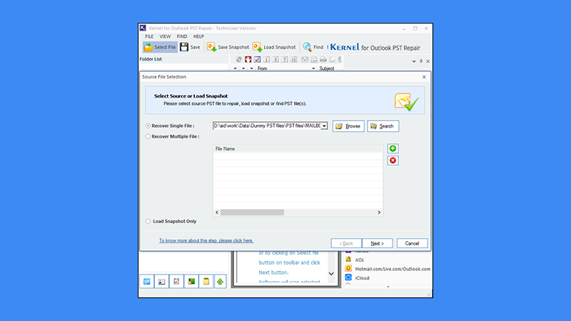 Kernel for Outlook PST Repair - 1