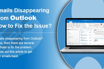 Emails Disappearing From Outlook
