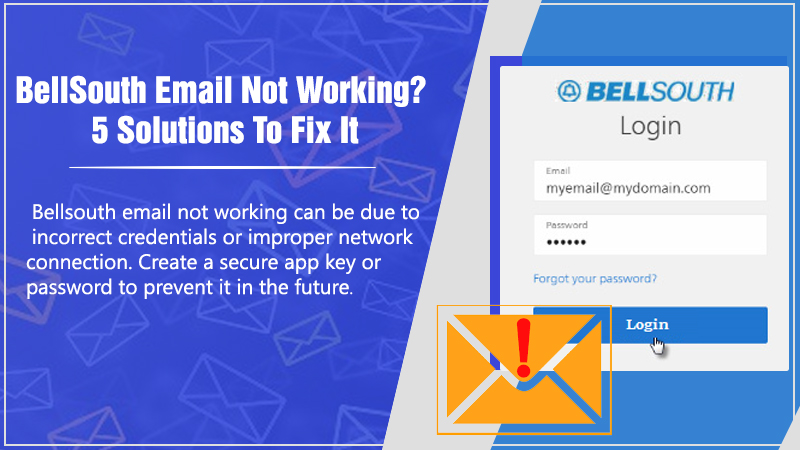 Bellsouth email not working