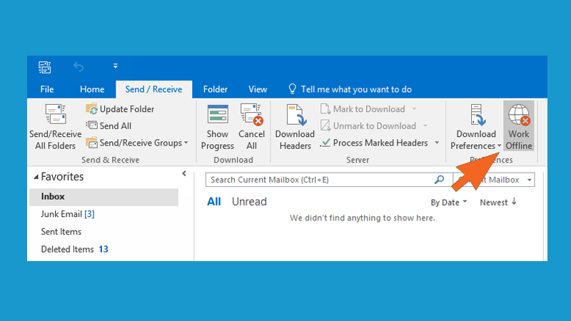 why is outlook stuck in offline mode why is outlook stuck in offline mode