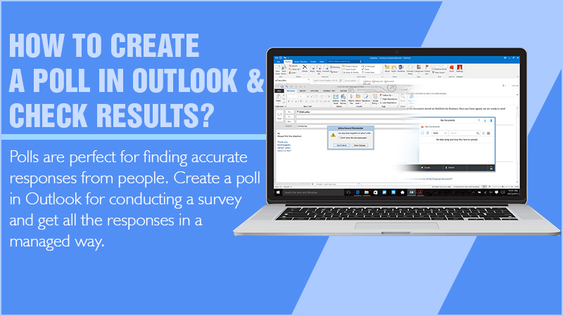 How To Create a Poll in Outlook & Check Results?