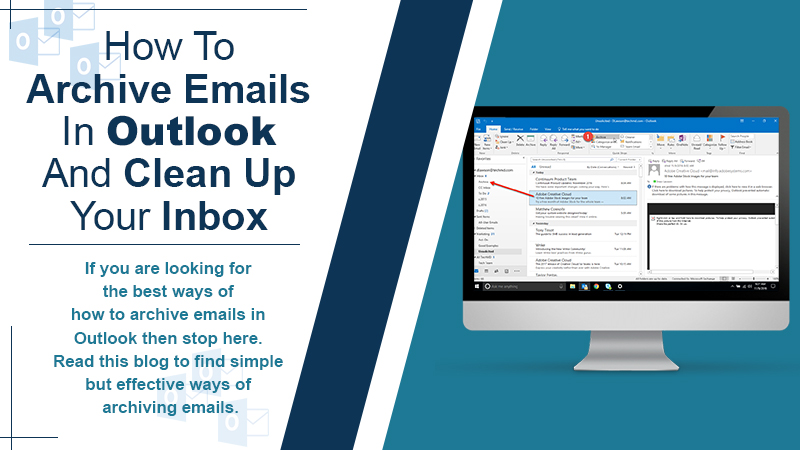 How To Archive Emails In Outlook