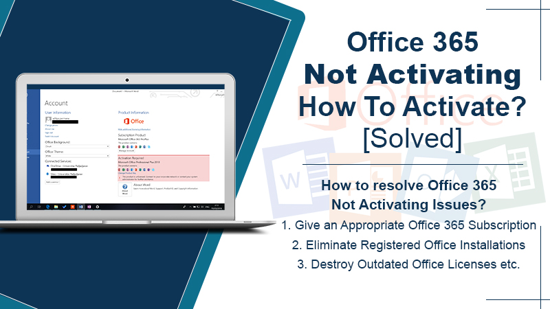 Office 365 Not Activating How To Activate Solved 