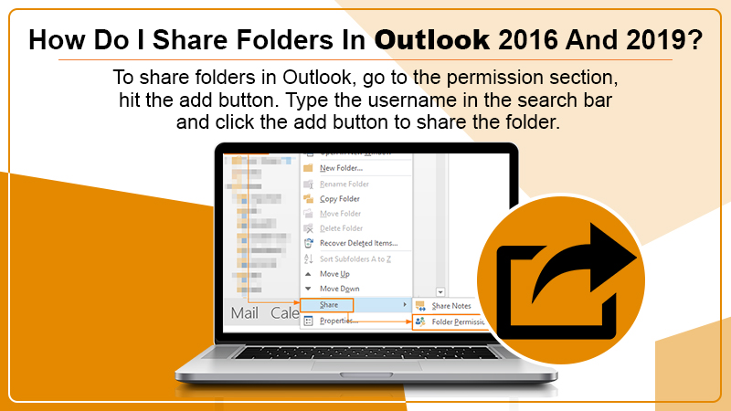 Share Folders in Outlook