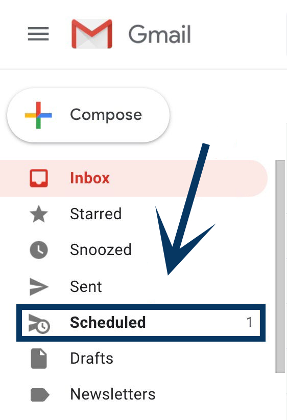 Steps to Update or Delete the Scheduled Email