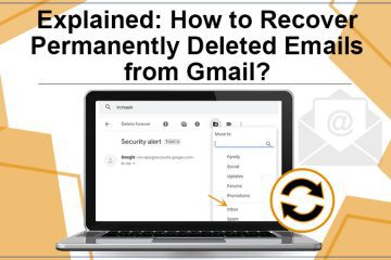 Recover Permanently Deleted Emails from Gmail