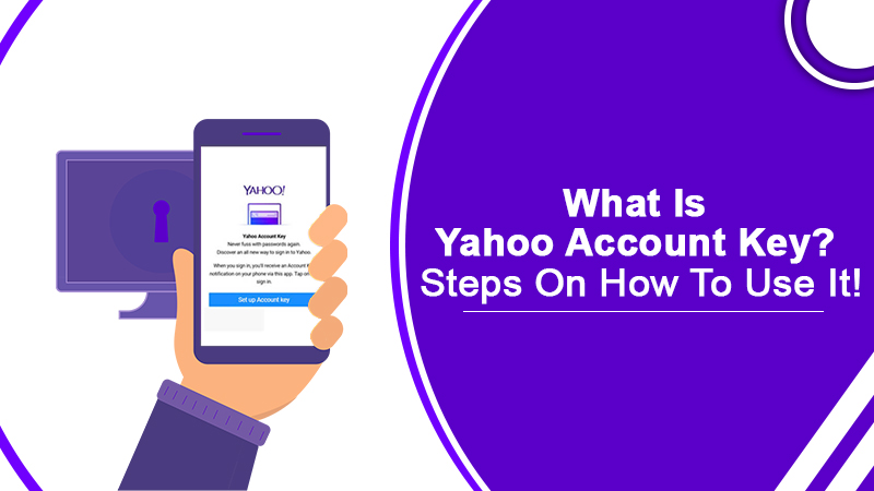 What Is Yahoo Account Key