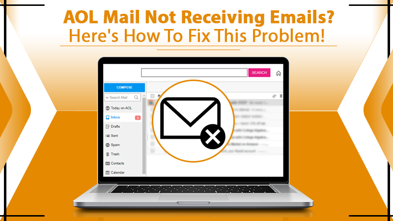 AOL Mail Not Receiving Emails