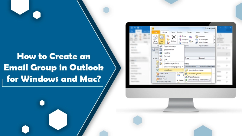 How to Create an Email Group in Outlook