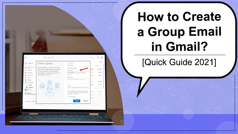 How to Create a Group Email in Gmail