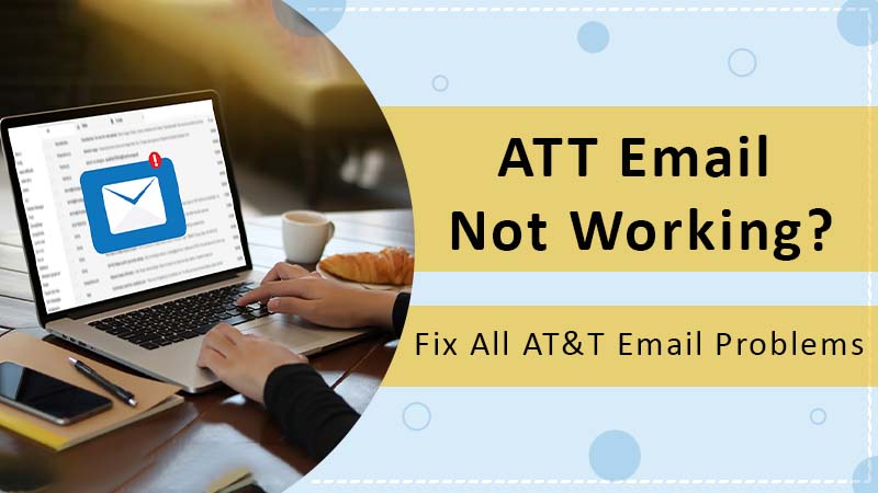 ATT Email Not Working