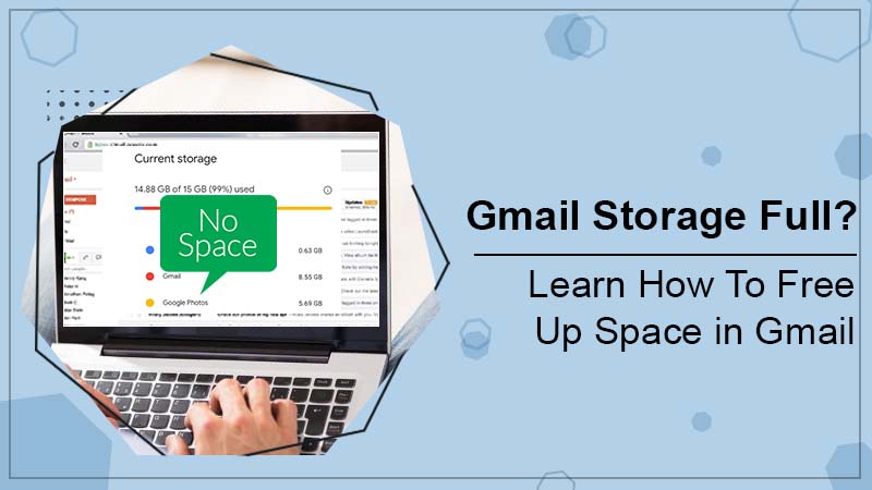 How to free up space in Gmail