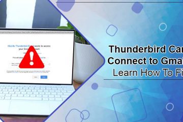Thunderbird Can't Connect to Gmail