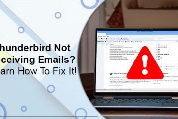 Thunderbird Not Receiving Emails