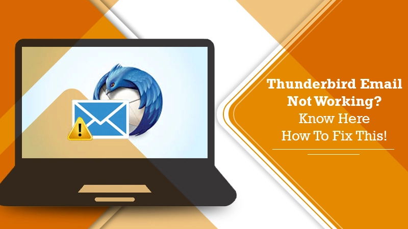 Thunderbird Email Not Working