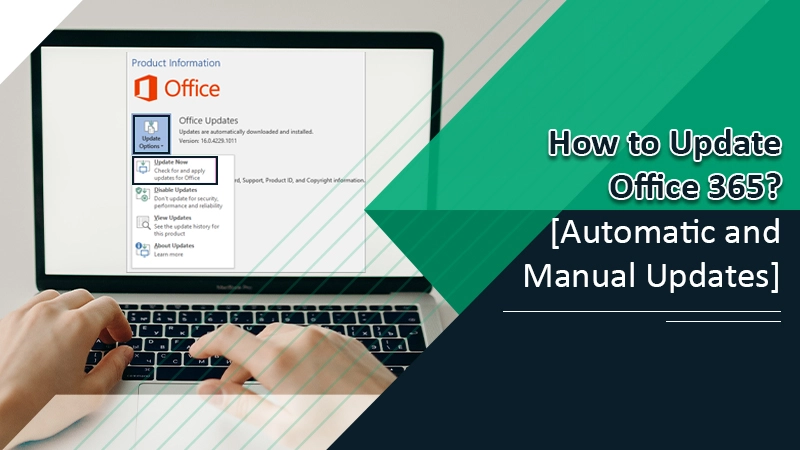 How to Update Office 365? - [Automatic and Manual Updates]