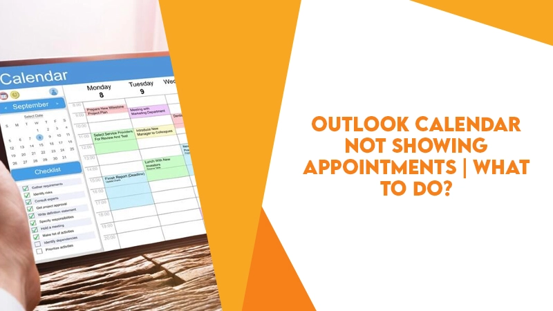 Outlook Calendar Not Showing Appointments