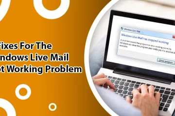 Windows Live Mail Not Working