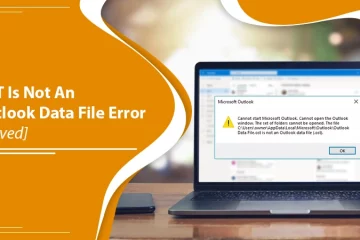 OST is Not an Outlook Data File