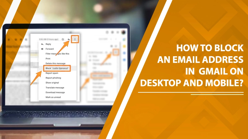 How To Block An Email Address In Gmail