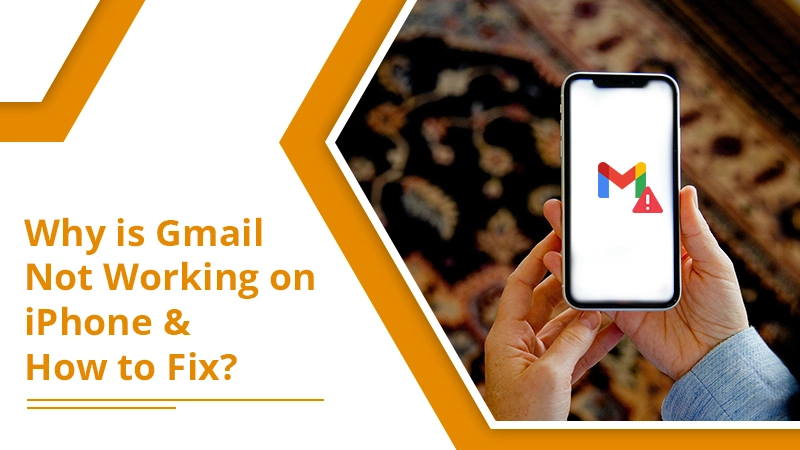 Gmail Not Working on iPhone