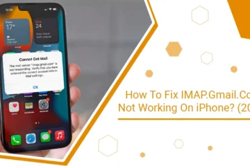 IMAP.Gmail.Com Not Working on iPhone