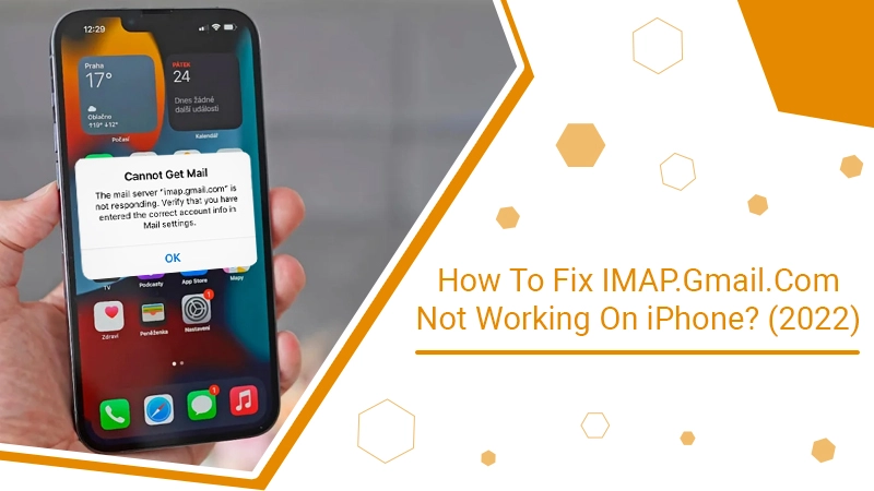 IMAP.Gmail.Com Not Working on iPhone