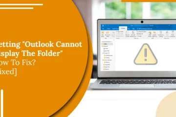 Outlook Cannot Display the Folder