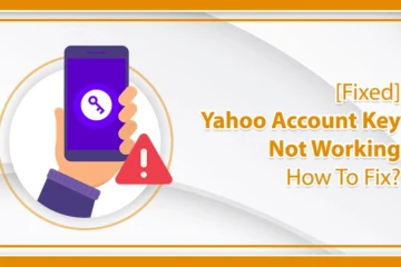 Yahoo Account Key Not Working