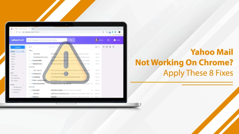 Yahoo Mail Not Working on Chrome