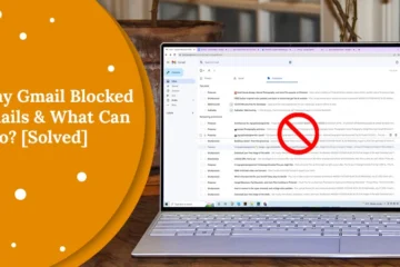 Gmail Blocked Emails