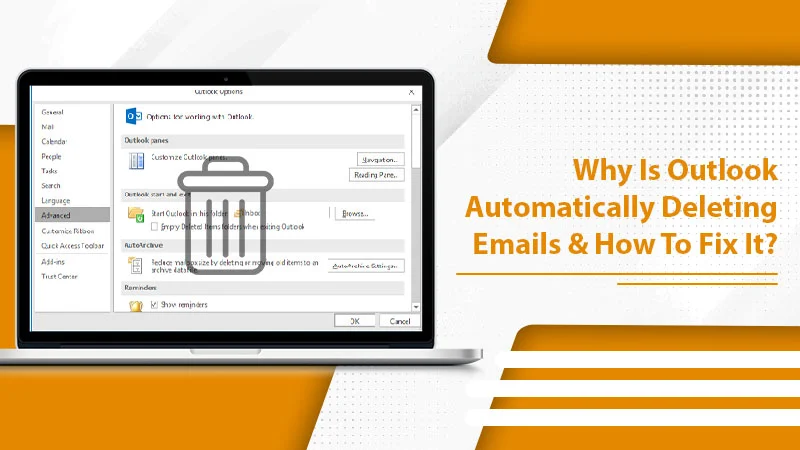 Outlook Automatically Deleting Emails