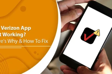 My Verizon App Not Working