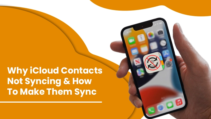 iCloud Contacts Not Syncing