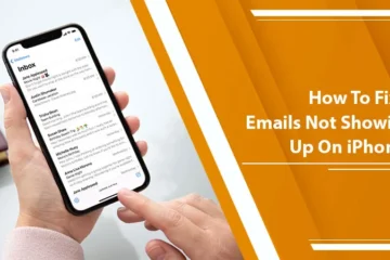 Emails Not Showing Up On iPhone