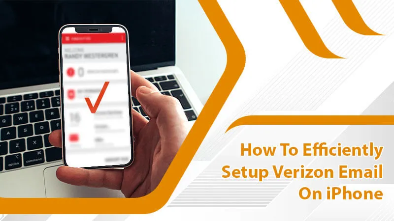 Setup Verizon Email On iPhone