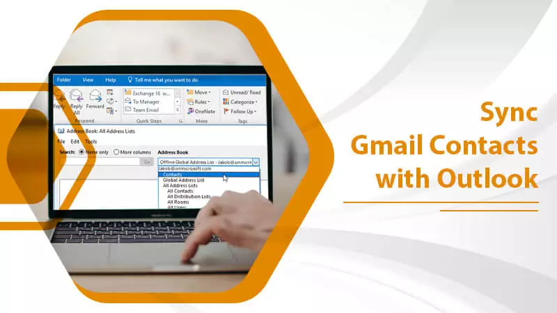 Sync Gmail Contacts with Outlook