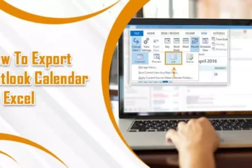 Export Outlook Calendar To Excel