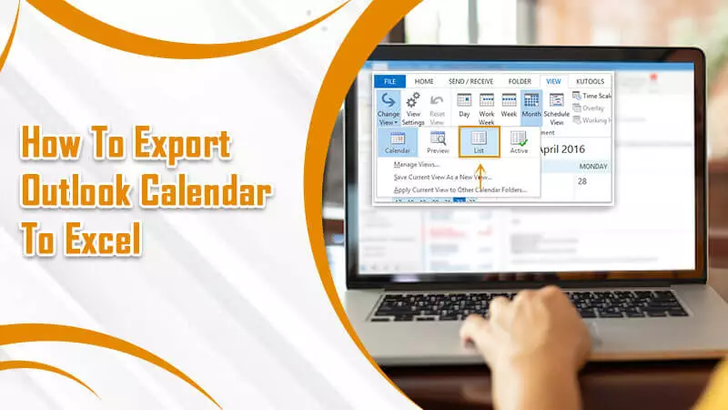 How To Export Outlook Calendar To Excel On Your Windows PC?
