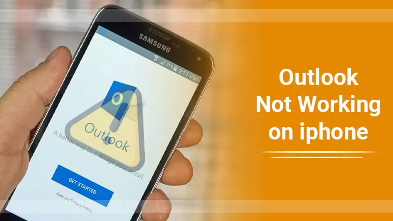 How to Resolve Outlook Not Working on iPhone Error