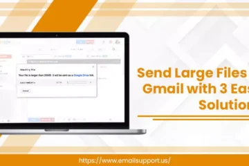 Send Large Files in Gmail