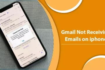 gmail not receiving emails on iphone