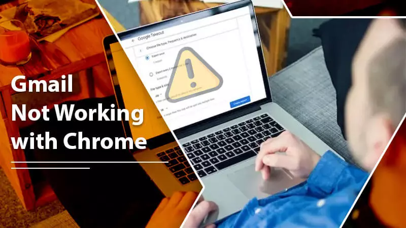 Gmail not working with chrome