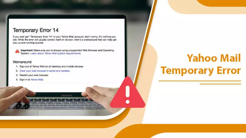 How to Fix Different Yahoo Mail Temporary Error Codes?