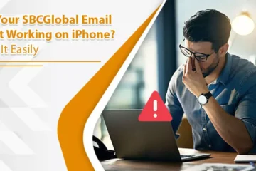 SBCGlobal Email Not Working on iPhone