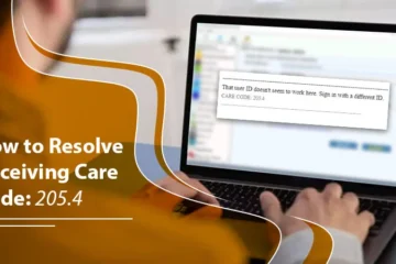 Resolve Receiving Care Code 205